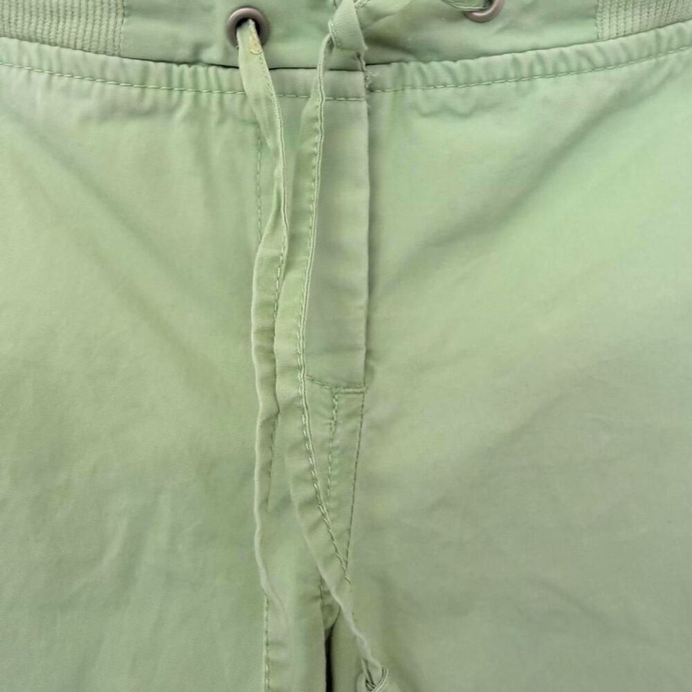 Anthropologie Hei Hei Green Cropped Capri Drawstring Pants Size 2 - Picture 3 of 8